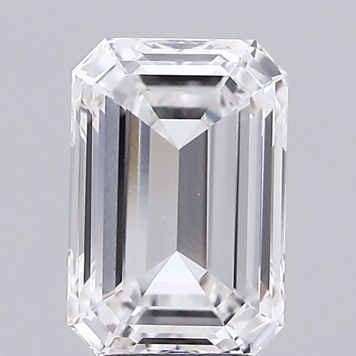 2.44 ct. emerald Lab Grown Diamond front image