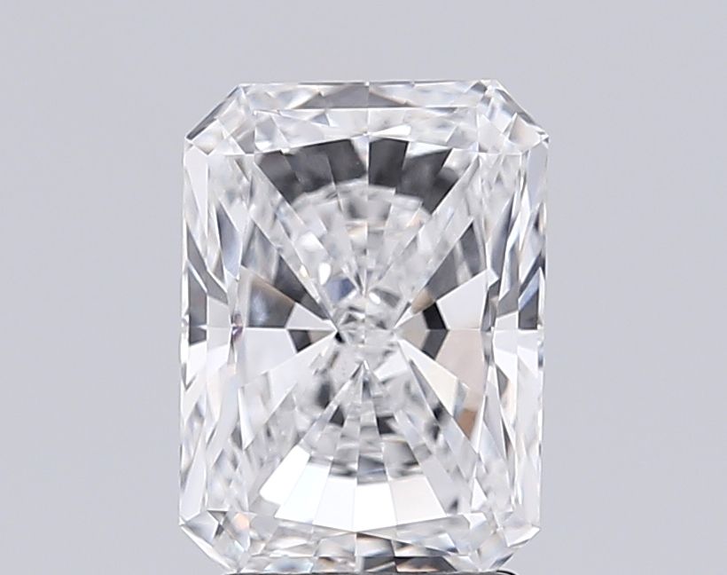 3.73 ct. radiant Lab Grown Diamond front image