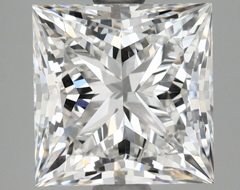 2.53 ct. princess Lab Grown Diamond front image