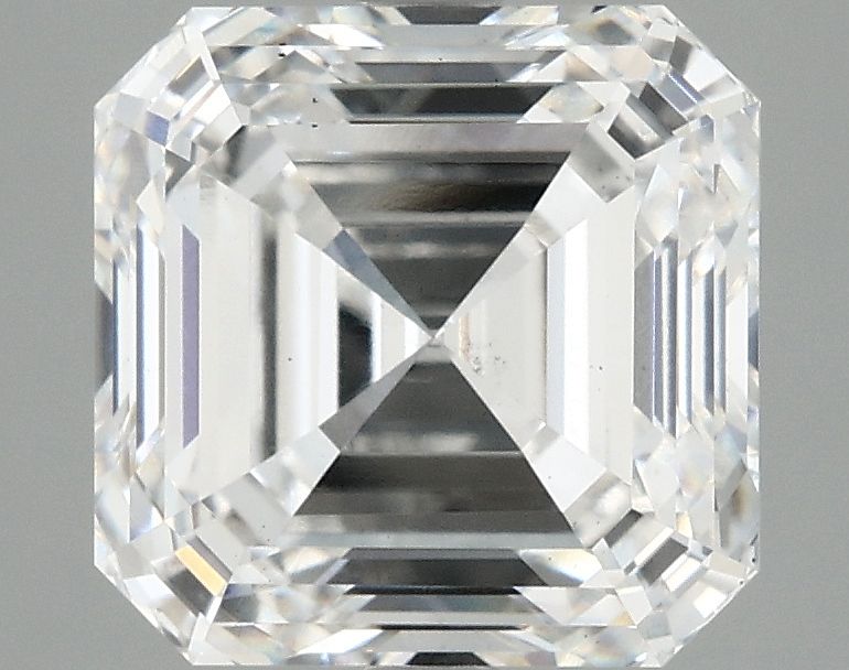 4.10 ct. asscher Lab Grown Diamond front image