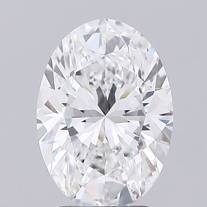2.51 ct. oval Lab Grown Diamond front image