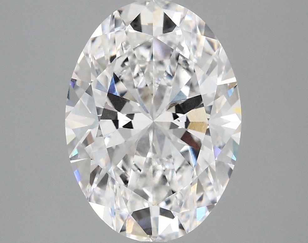 3.09 ct. oval Lab Grown Diamond front image