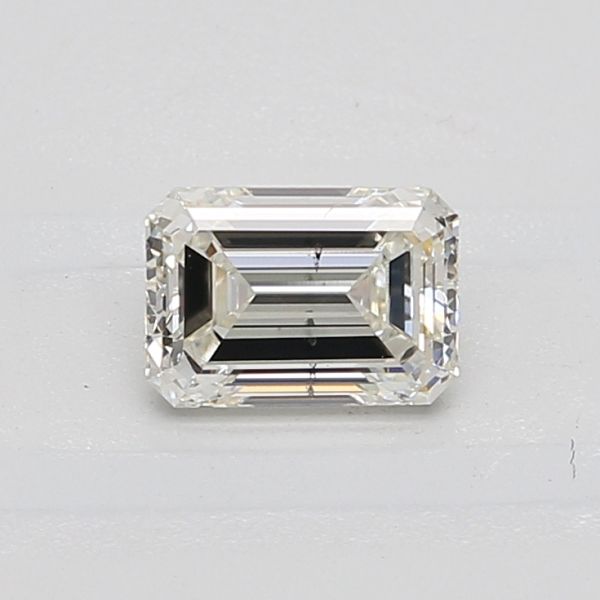 1.00 ct. emerald Lab Grown Diamond front image