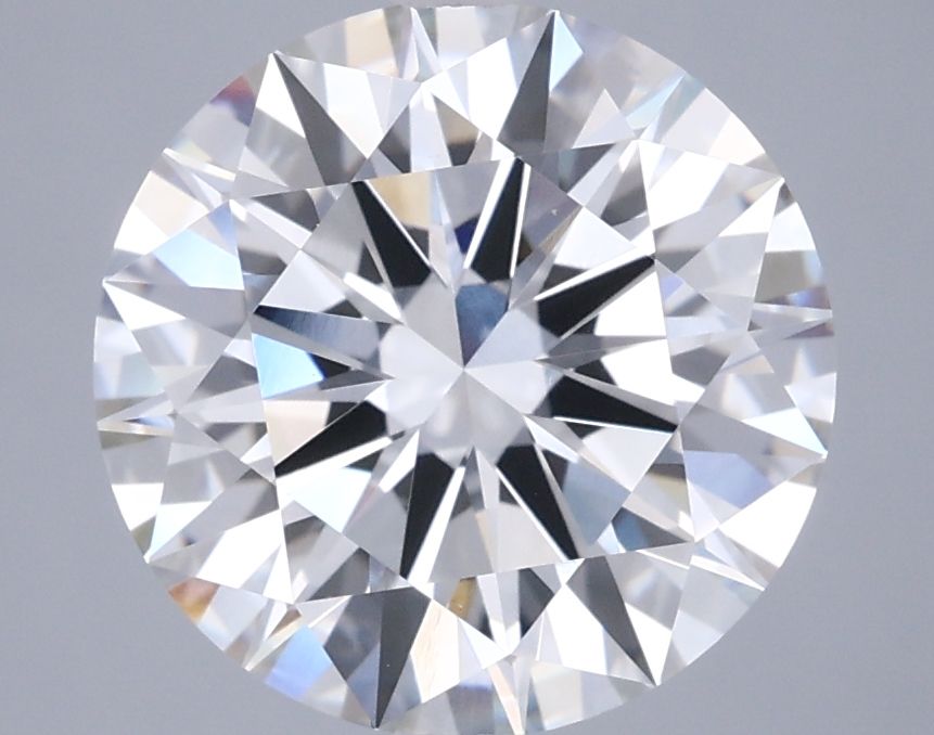 4.00 ct. round Lab Grown Diamond front image