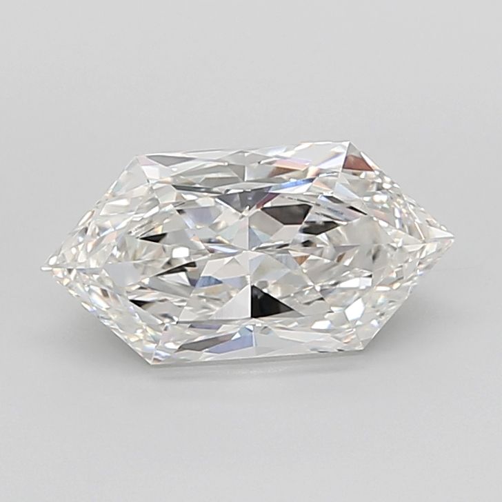 4.04 ct lab-grown Hexagonal Diamond