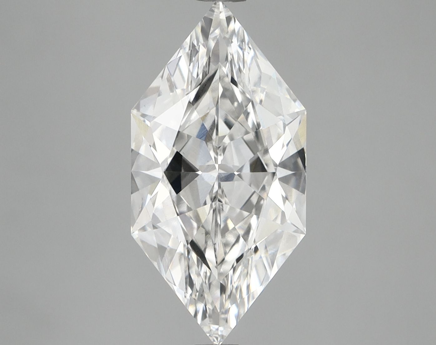 3.06 ct lab-grown Hexagonal Diamond