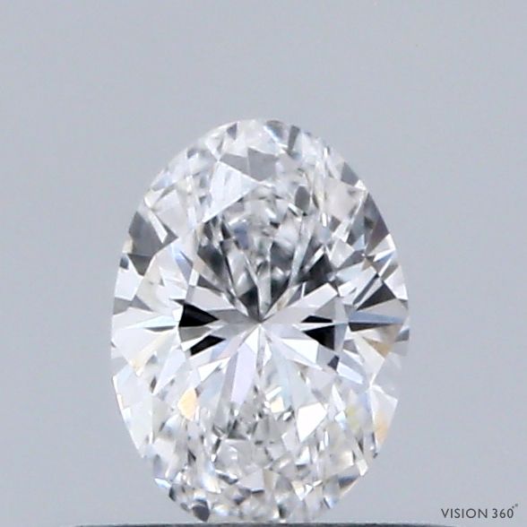 0.31 ct lab-grown Oval Diamond