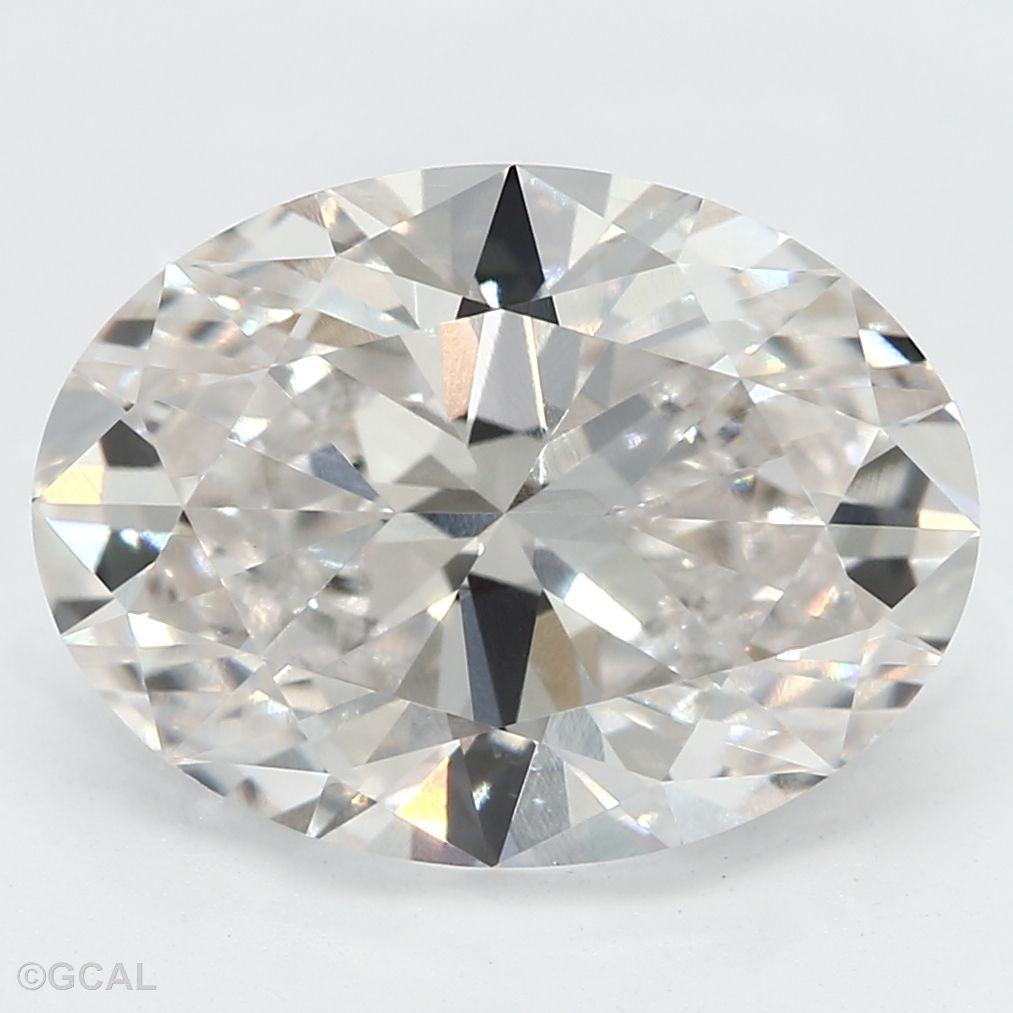 2.53 ct lab-grown Oval Diamond