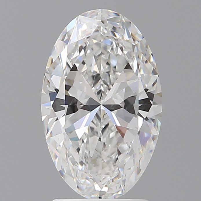 2.54 ct. oval Lab Grown Diamond front image