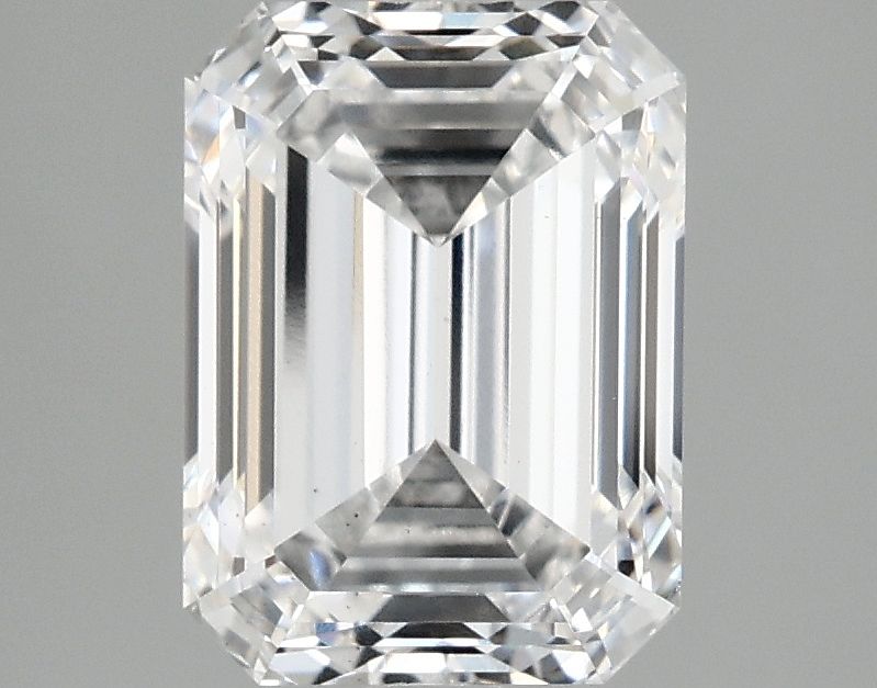 2.88 ct. emerald Lab Grown Diamond front image