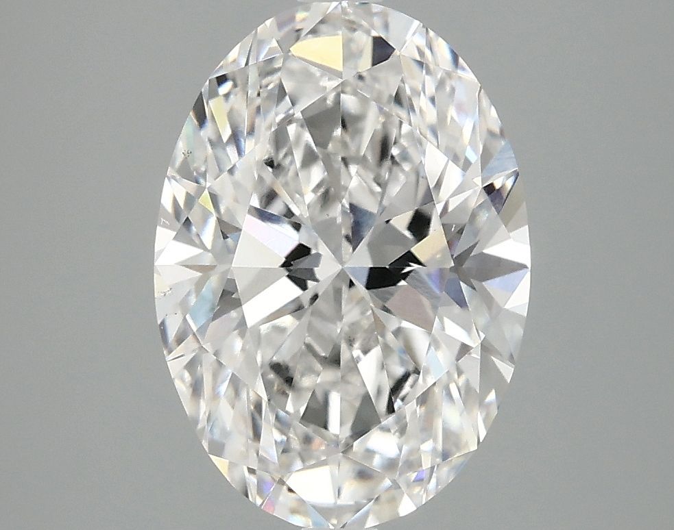 2.93 ct. oval Lab Grown Diamond front image