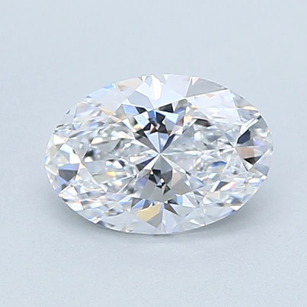 0.96 ct. oval Lab Grown Diamond front image