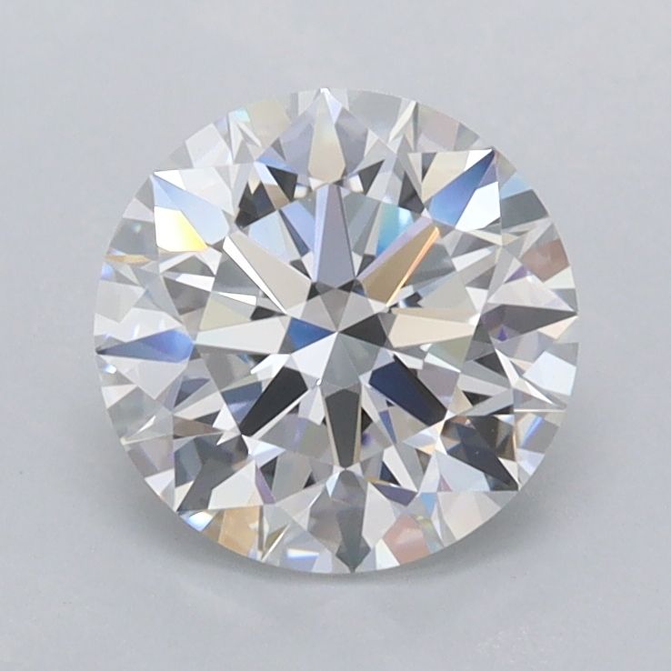 1.44 ct. round Lab Grown Diamond front image