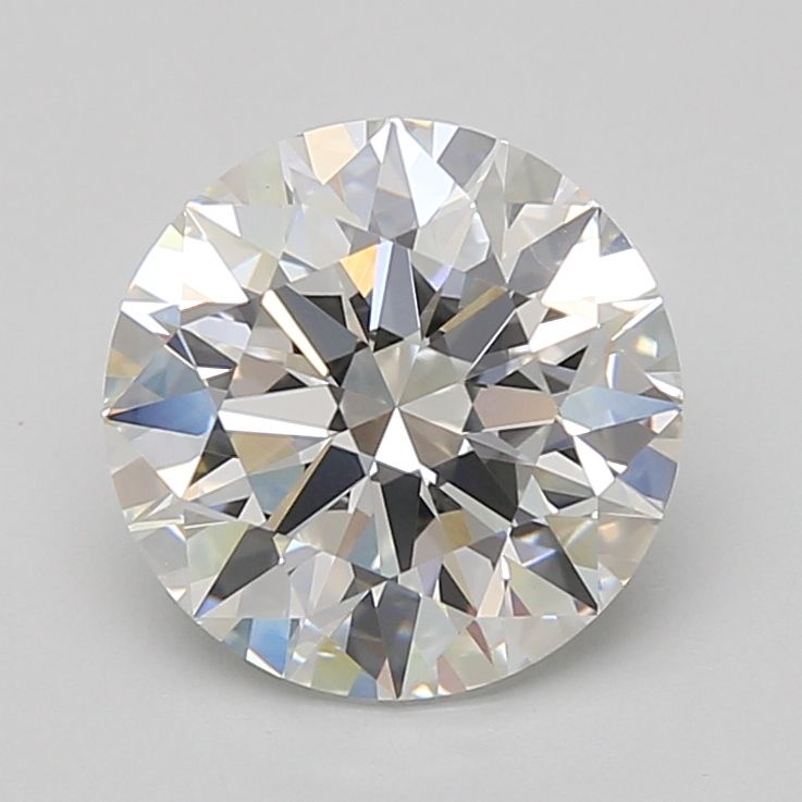 3.05 ct. round Lab Grown Diamond front image