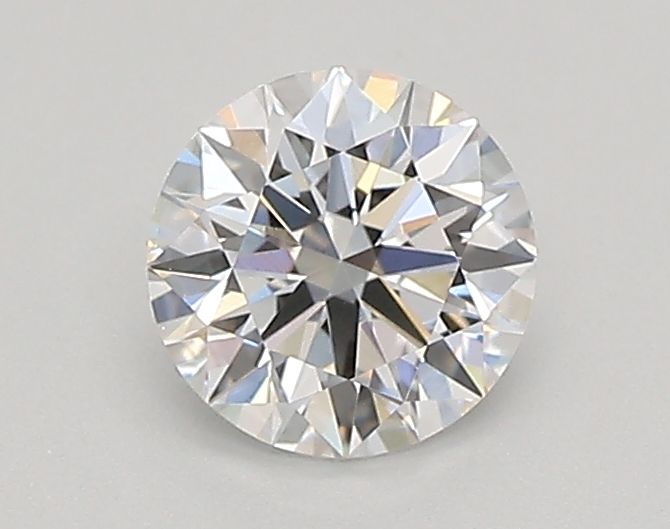 0.58 ct. round Lab Grown Diamond front image