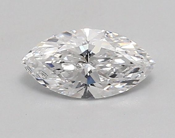 0.62 ct. marquise Lab Grown Diamond front image