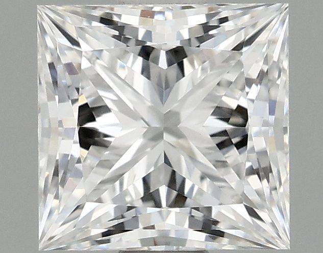 1.04 ct. princess Lab Grown Diamond front image
