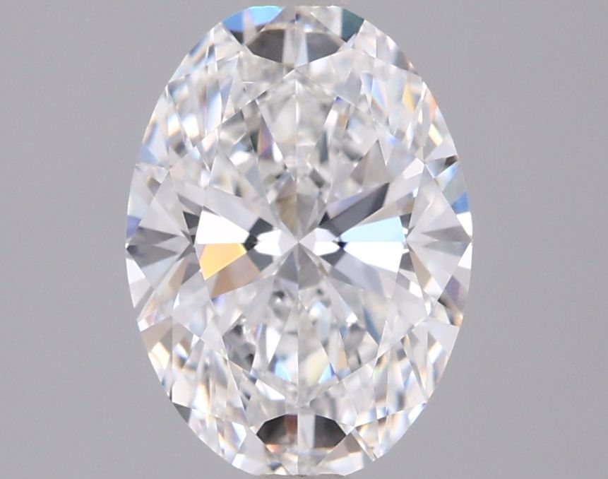 1.53 ct. oval Lab Grown Diamond front image