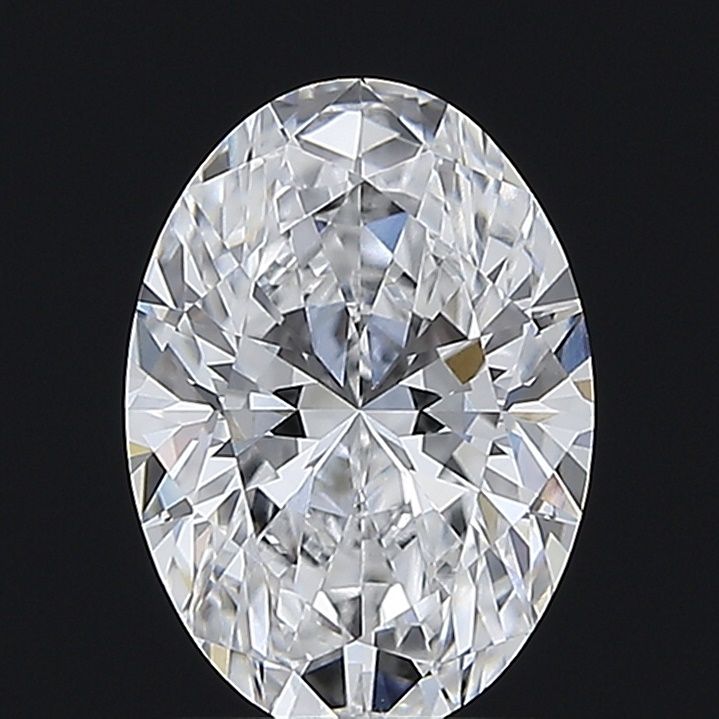 2.04 ct. oval Lab Grown Diamond front image