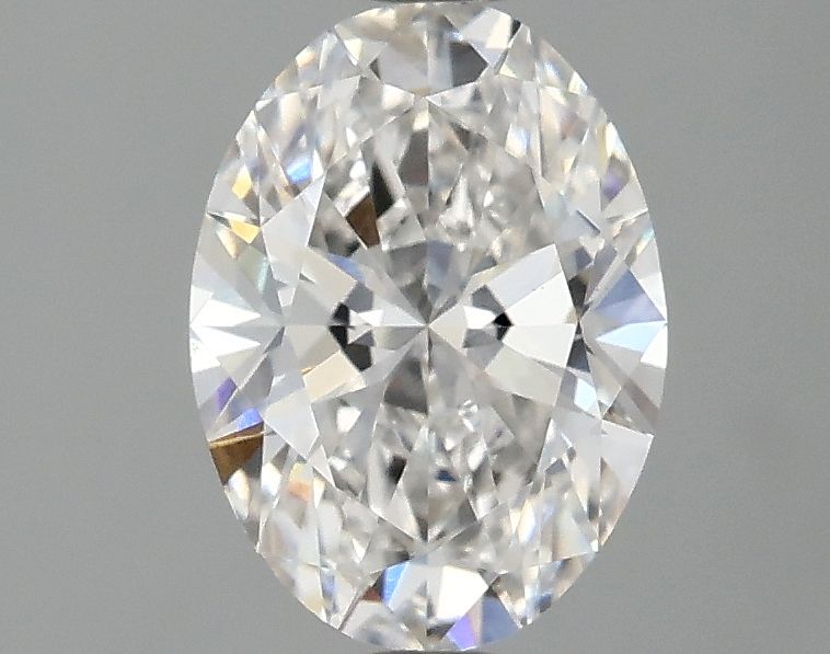 1.40 ct. oval Lab Grown Diamond front image