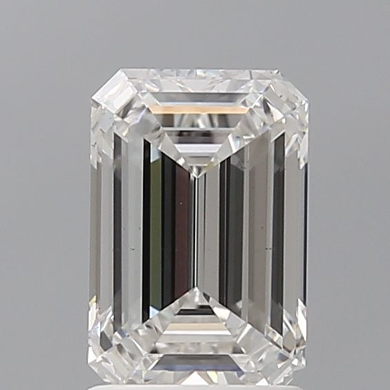 1.59 ct. emerald Lab Grown Diamond front image
