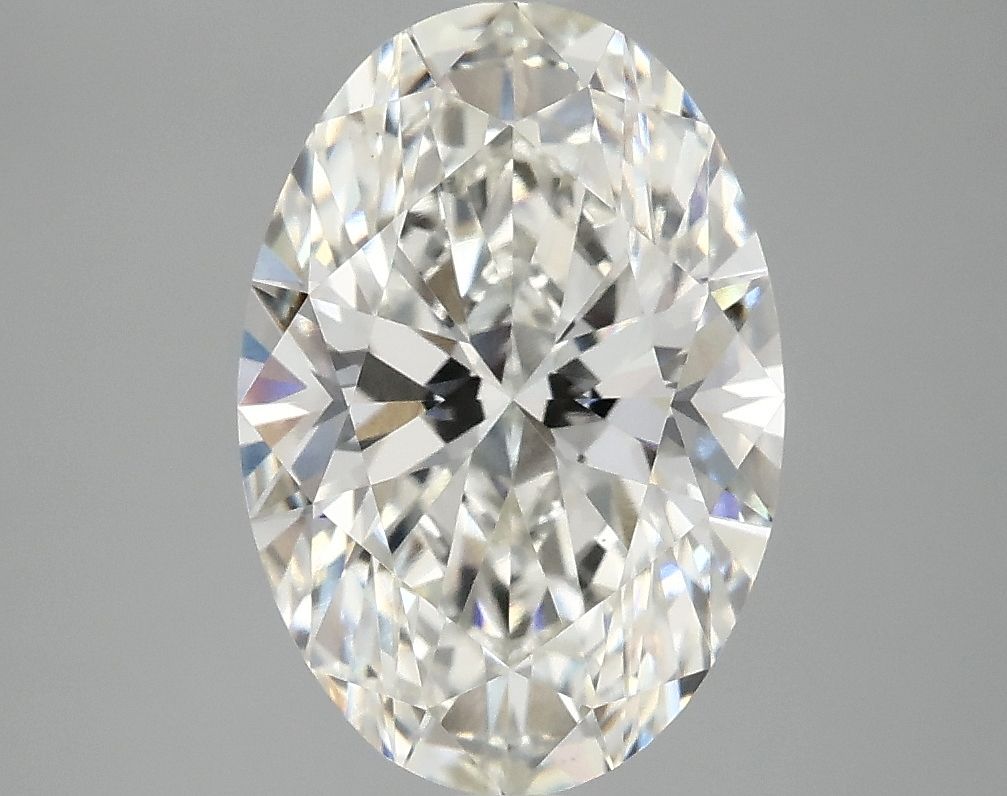 3.03 ct. oval Lab Grown Diamond front image