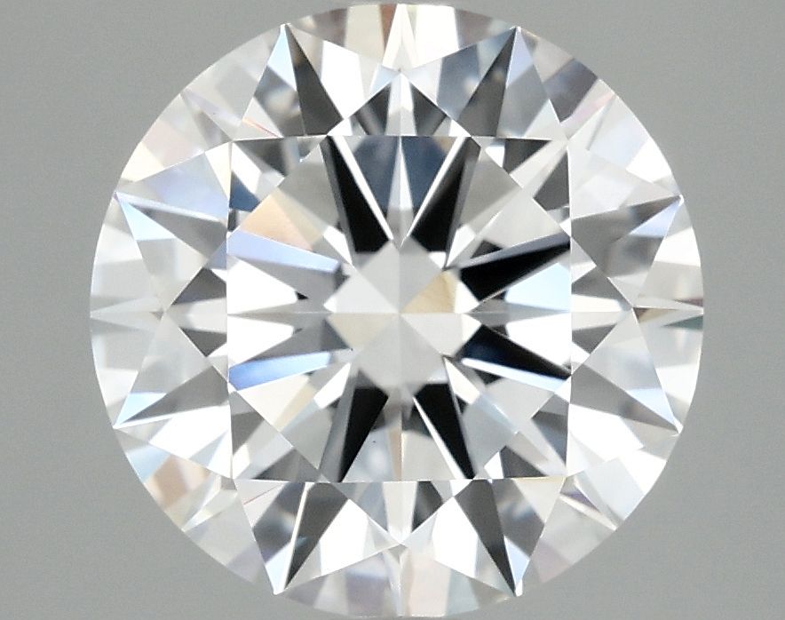 4.10 ct. round Lab Grown Diamond front image