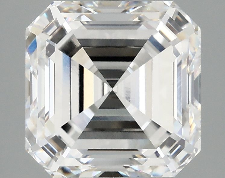4.07 ct. asscher Lab Grown Diamond front image