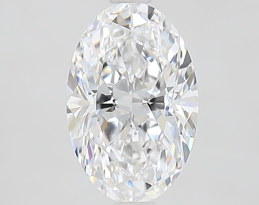 2.01 ct. oval Lab Grown Diamond front image