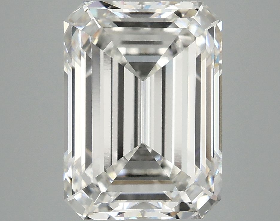 4.03 ct. emerald Lab Grown Diamond front image