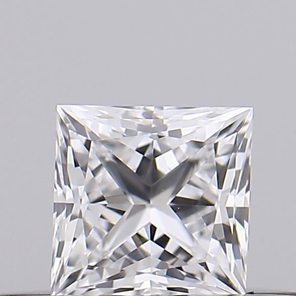 0.21ct Princess diamond