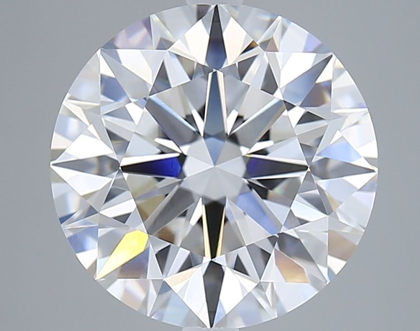 5.00 ct. round Lab Grown Diamond front image