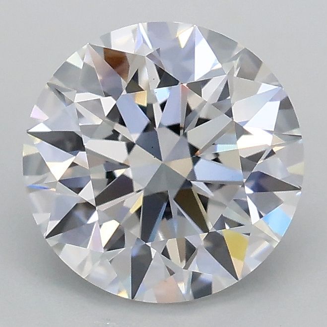 1.58 ct. round Lab Grown Diamond front image