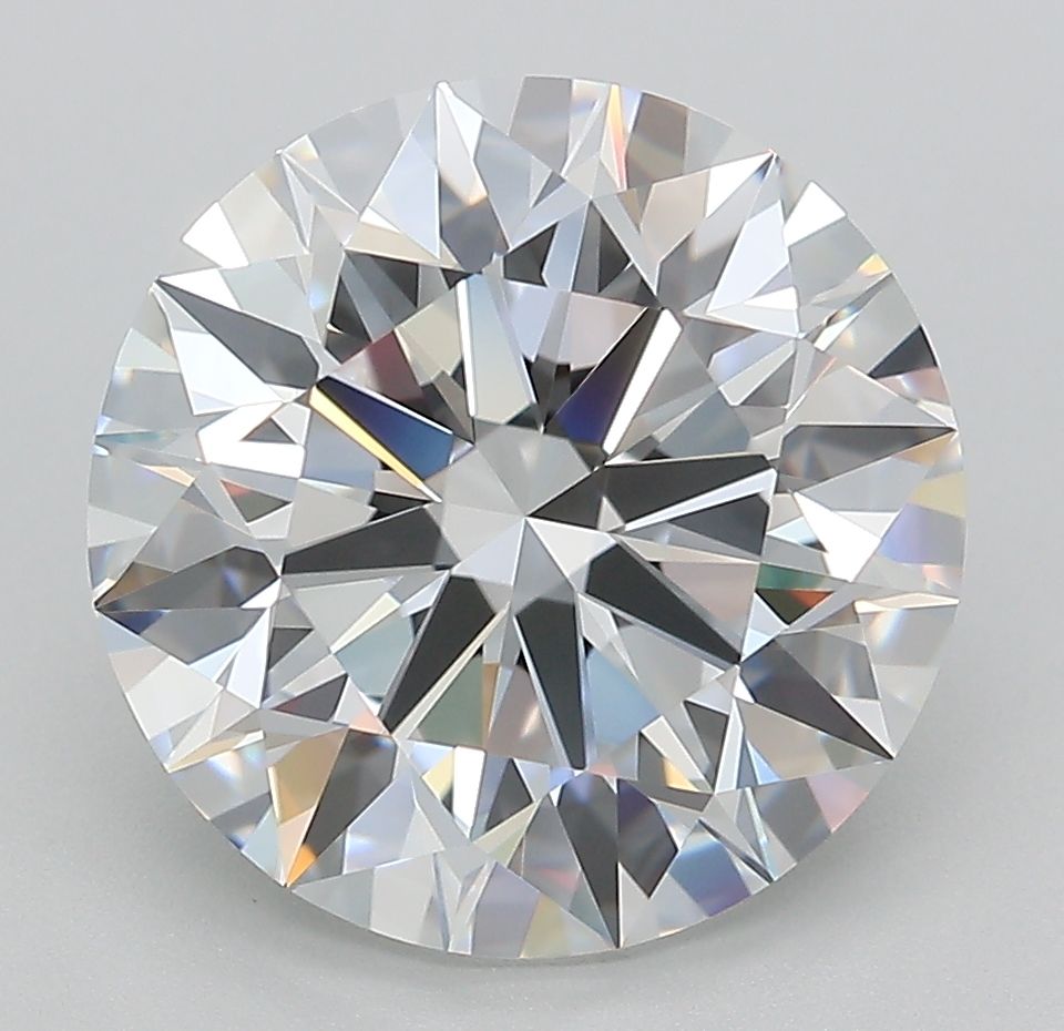 5.19 ct. round Lab Grown Diamond front image