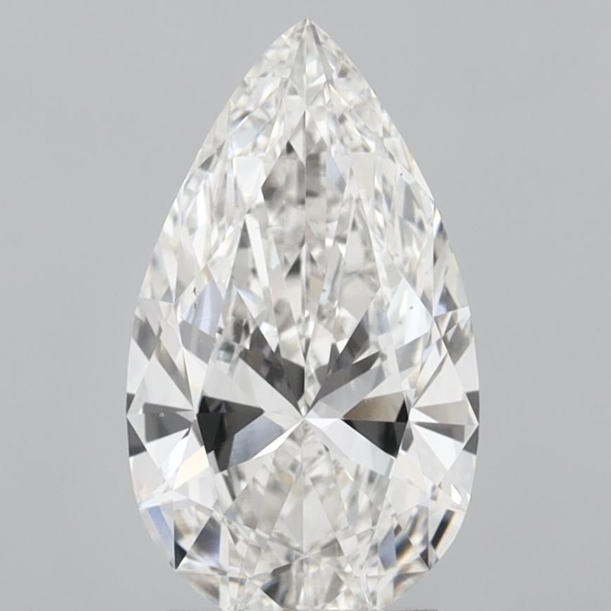 2.70 ct. pear Lab Grown Diamond front image