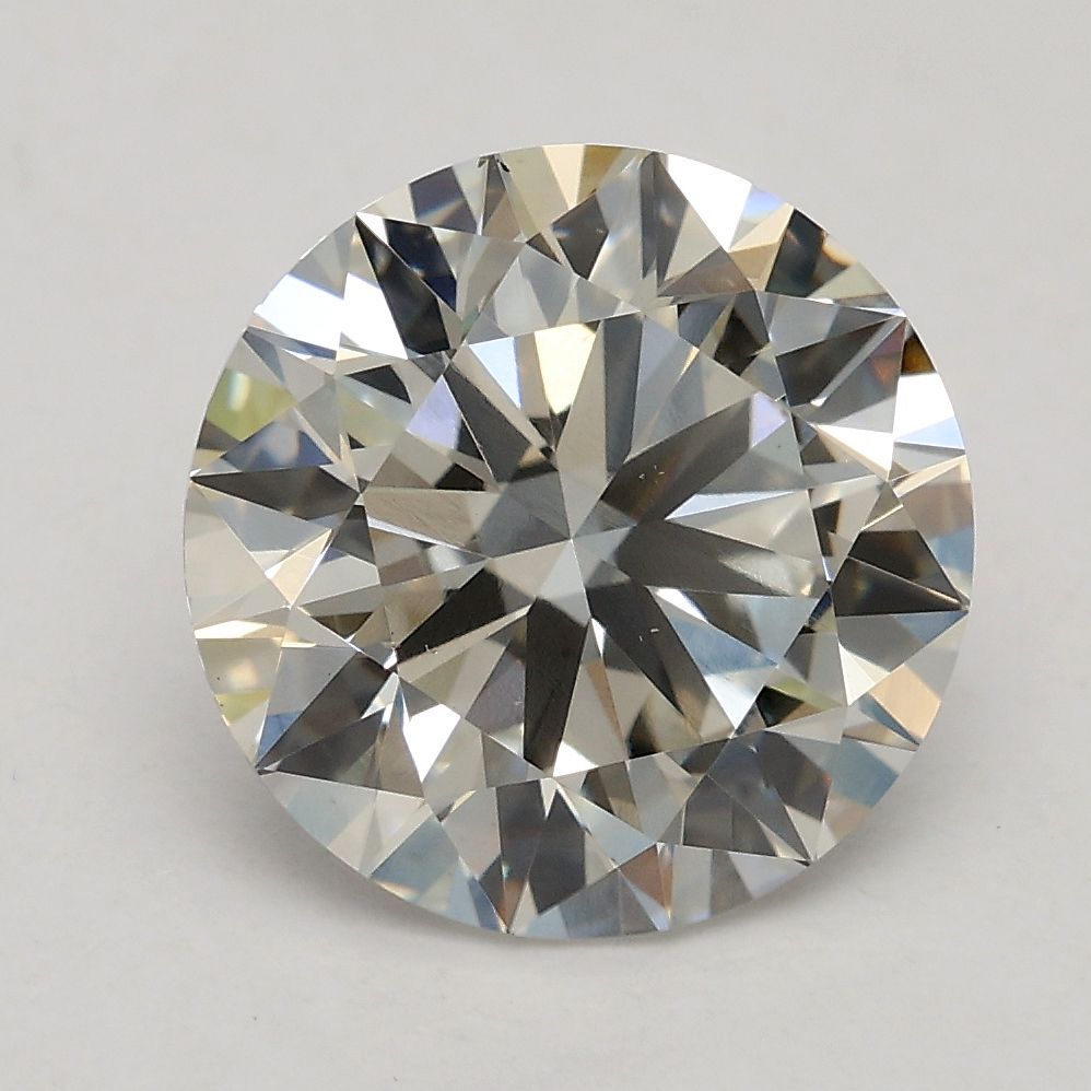 2.50 ct. round Lab Grown Diamond front image
