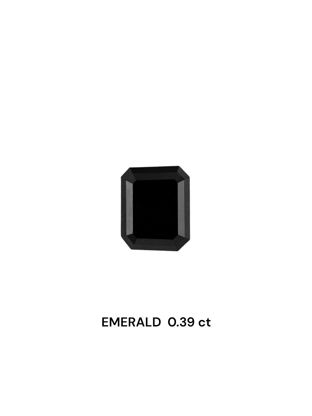 Diament 0.39 ct Fancy Black/VVS2