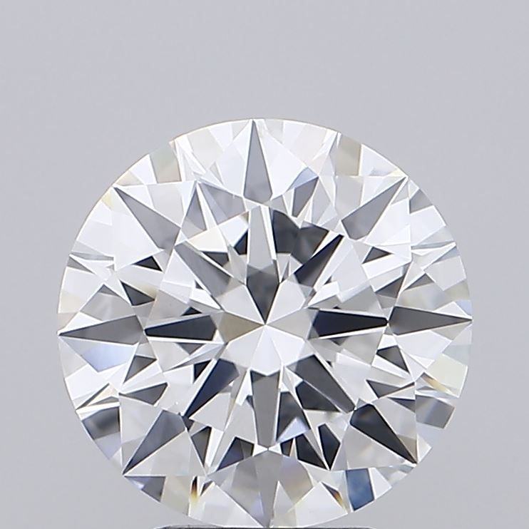 2.83 ct. round Lab Grown Diamond front image