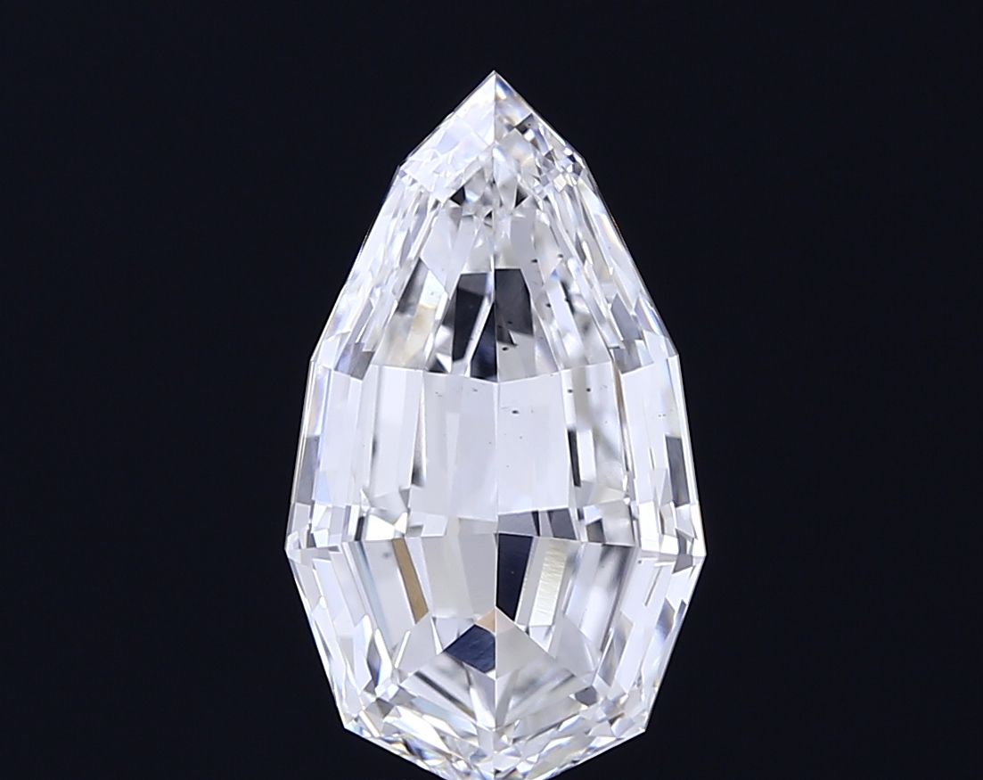 4.04 ct. pear Lab Grown Diamond front image