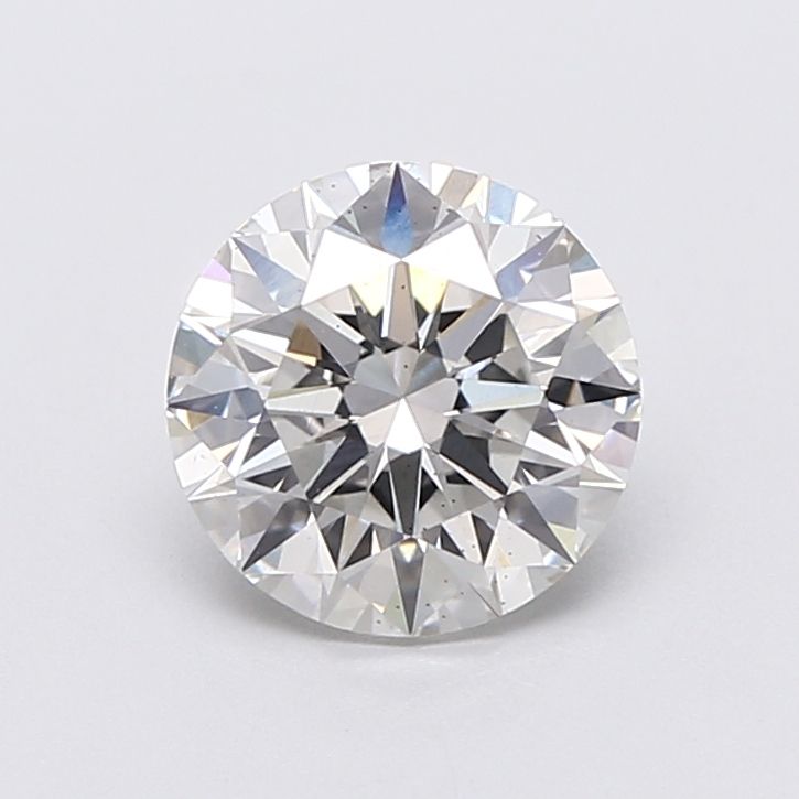 1.51 ct lab-grown Round Diamond