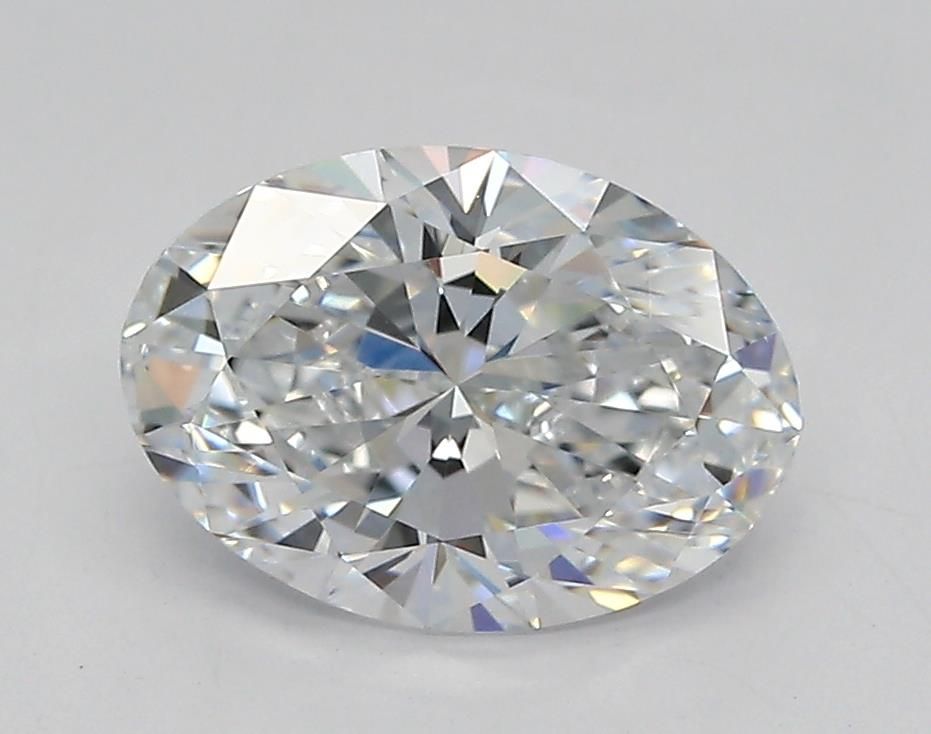 1.55 ct. oval Lab Grown Diamond front image