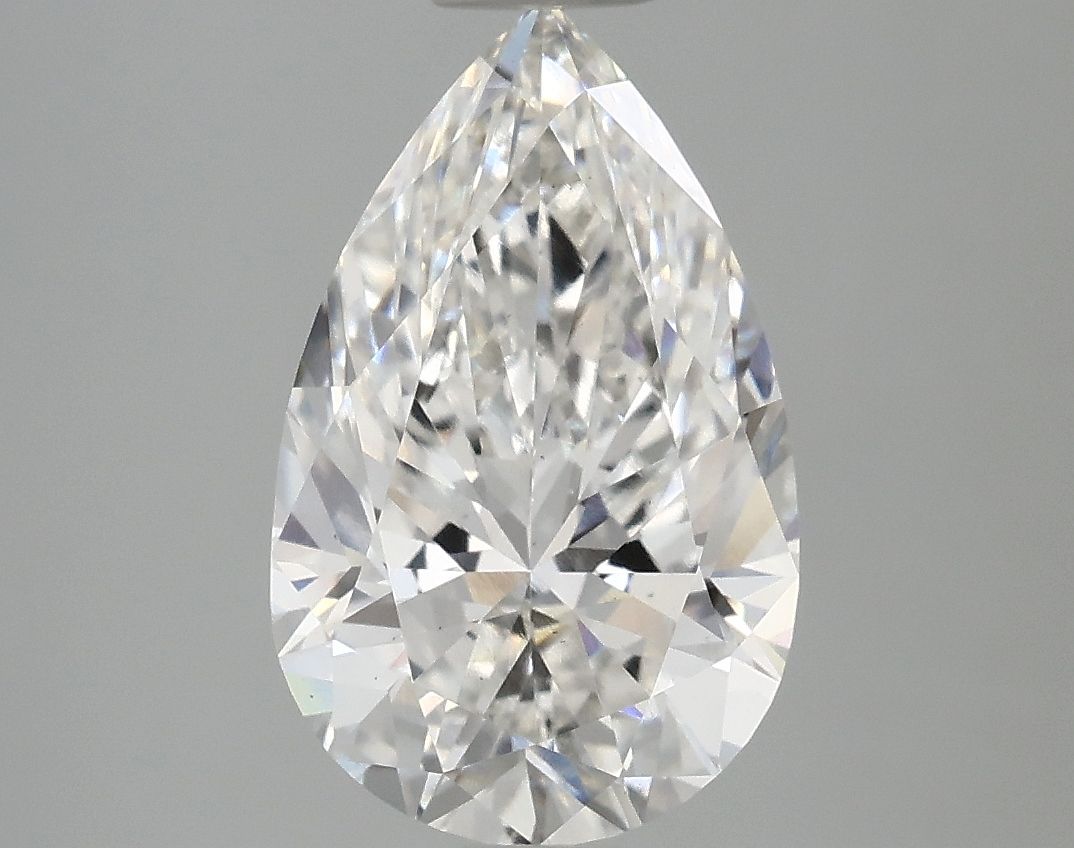 3.05 ct. pear Lab Grown Diamond front image
