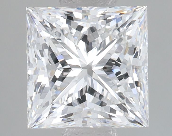 1.59 ct. princess Lab Grown Diamond front image