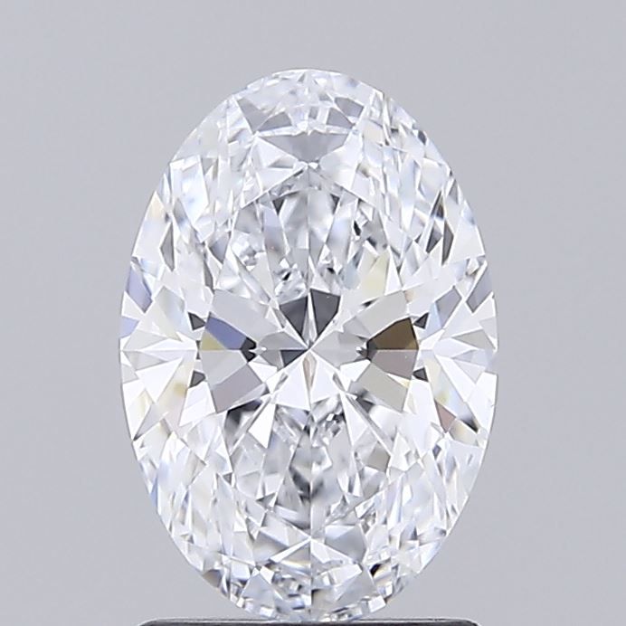 1.55 ct. oval Lab Grown Diamond front image