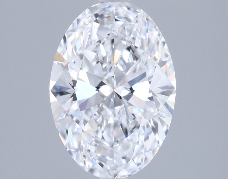 1.51 ct. oval Lab Grown Diamond front image