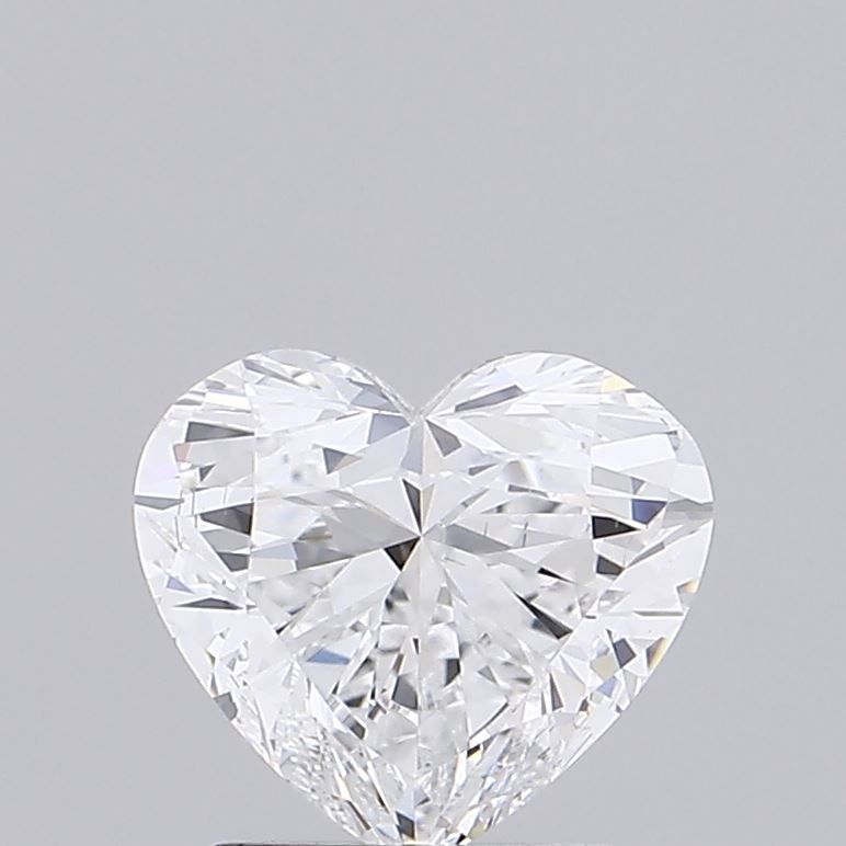 1.52 ct. heart Lab Grown Diamond front image