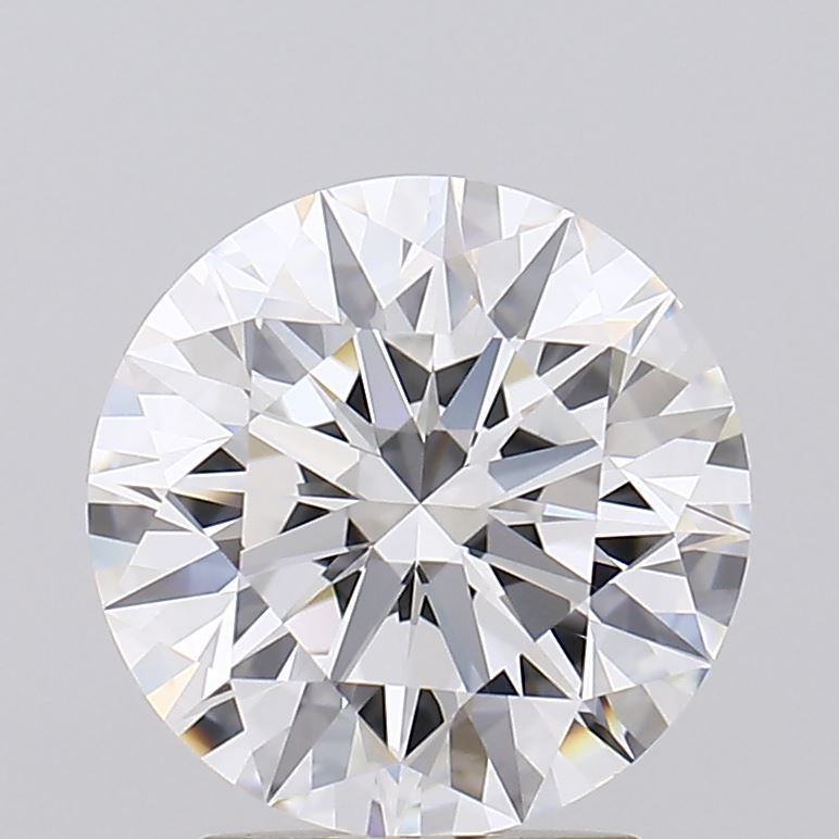 2.55 ct. round Lab Grown Diamond front image