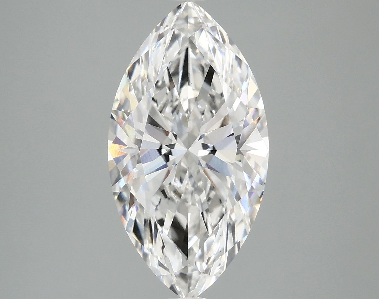 2.90 ct. marquise Lab Grown Diamond front image
