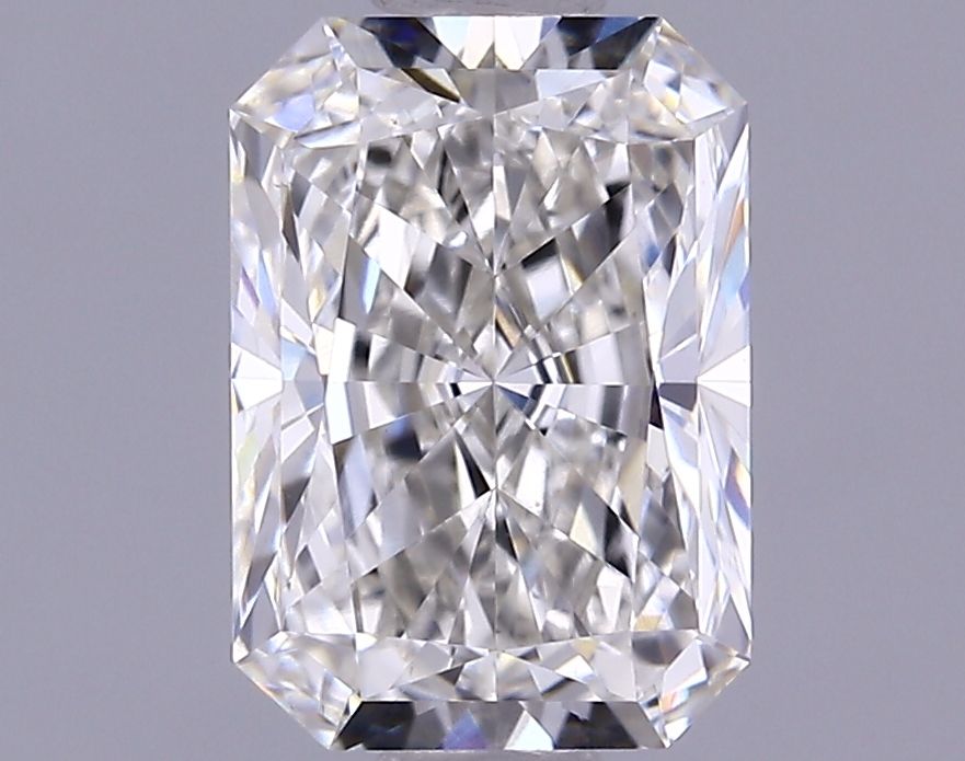 1.40 ct. radiant Lab Grown Diamond front image