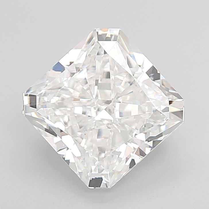 7.09 ct lab-grown Square radiant Diamond